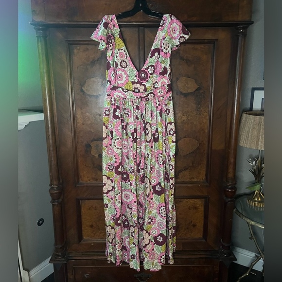 EUC Dodo Bar Or- Jenny Dress. Size L. - Picture 3 of 7